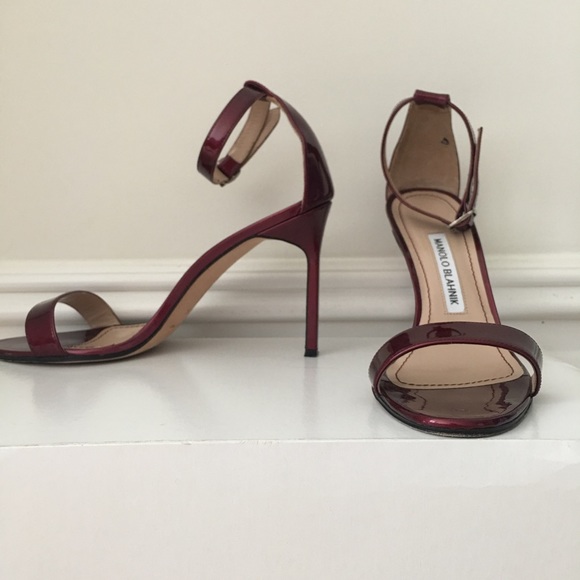 SALE Manolo Blahnik Chaos Sandal - Picture 2 of 7